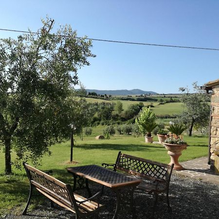 Casa Il Ponte Apartment Chianni Bagian luar foto