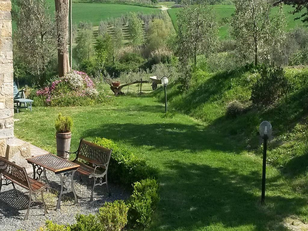 Casa Il Ponte Apartment Chianni Bagian luar foto
