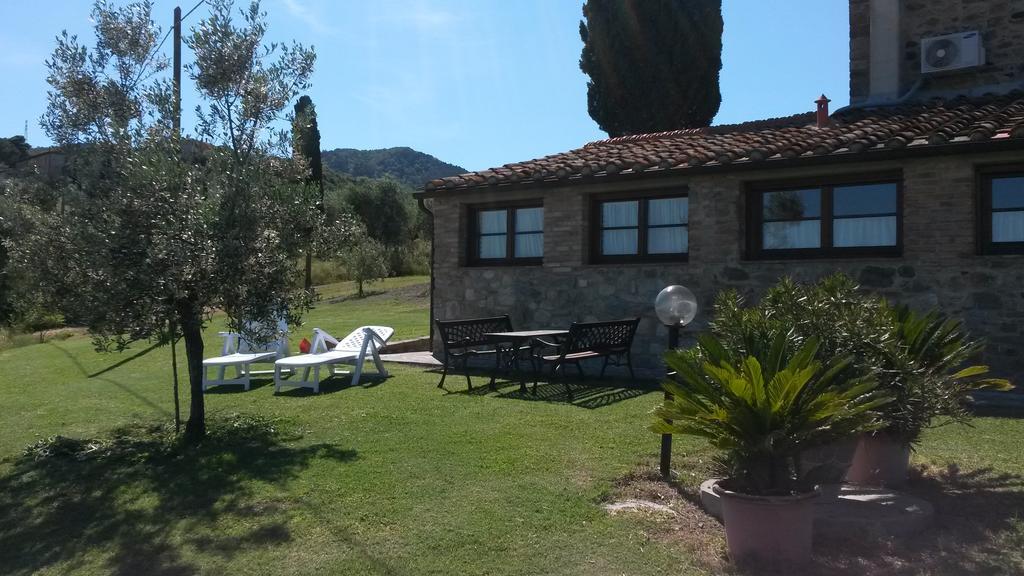 Casa Il Ponte Apartment Chianni Bagian luar foto