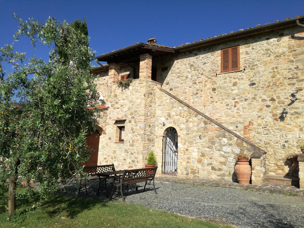 Casa Il Ponte Apartment Chianni Bagian luar foto